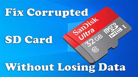 How to Fix a Corrupted SD Card on Android Without a .